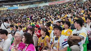 4K  Mizuho PayPay Dome SoftBank Hawks Gameday about 2 minutes [upl. by Nosnirb]