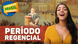 PERÍODO REGENCIAL ENTENDA DE UMA VEZ POR TODAS Débora Aladim [upl. by Dracir]