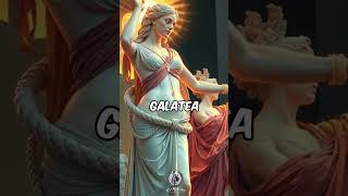 🗿 Statue Turns Into Real Woman Pygmalion amp Galatea Love Story  greekmythology shorts [upl. by Akilegna940]