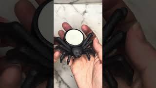 Resin Craft Halloween Spider Candle Holder halloween resin [upl. by Irisa123]