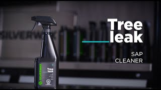 Silverwax Tree Leak  Sap cleaner [upl. by Bianca]