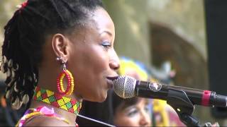 Fatoumata Diawara  A  LIVE at Afrikafestival Hertme 2010 [upl. by Aicilihp999]