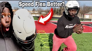 Testing Out SpeedFlex Helmet In 2023 [upl. by Eneryt]