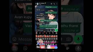 Fake relationshipWhatsApp chatWhatsApp statusUrave uyire en anbey song love shortfeed trend [upl. by Nitsid68]