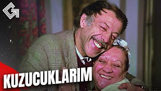 Kuzucuklarım  HD Türk Filmi  Adile Naşit amp Münir Özkul [upl. by Lledualc]