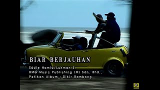 Biar Berjauhan  Kapilla Official MV [upl. by Elleinod751]