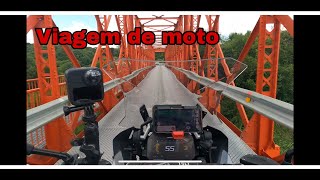 VIAGEM DE MOTO  LONDRINA ATÉ LAGES [upl. by Alarick]