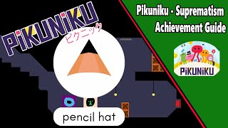 Suprematism  Achievement guide  Pikuniku [upl. by Elma]