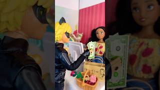 Cat Noir’s Day Out 😎Pt17 Playing With Dolls Miraculous  Barbie Toys  Superhero  ily [upl. by Daley]