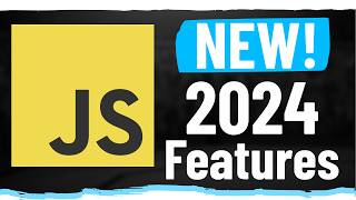 8 NEW JavaScript 2024 Features [upl. by Annavoj]