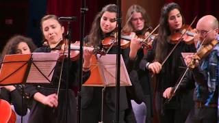 Concerto grosso op6 n°4 Corelli by Amandine Beyer amp Bethlehem Strings [upl. by Seyler]