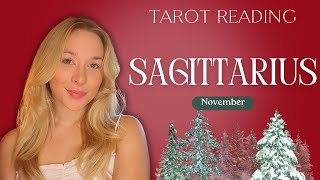 Sagittarius ♐️ WATCH THIS BEFORE THE END OF NOVEMBER 🌟🏹 [upl. by Anwahsat]