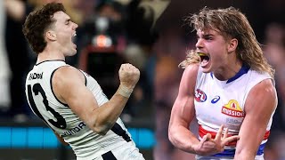 TOP 10 FINALS GAME OF THE 2020s AFL [upl. by Nifares]