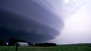 THE STORM OF A LIFETIME  Tornadoes amp Lightning Laurel NE [upl. by Atenahs]