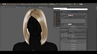 Ornatrix Hair Sculpting TimeLapse [upl. by Atinrahc]