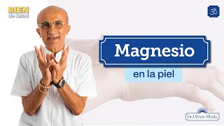 ¿Cloruro de Magnesio para la piel ¡Sí amigos [upl. by Ahcmis]