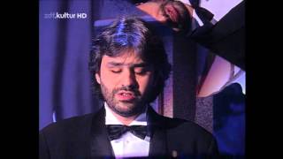 Andrea Bocelli  Il Mare Calmo Della Sera ZDF Kultur HD Musik liegt in der Luft  1995 mar05 [upl. by Renner13]