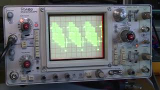 Tektronix 465 Oscilloscope Testing [upl. by Knowland]