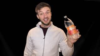 Aha Sparkling Water Review Orange Grapefruit [upl. by Hillell770]