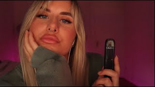 ASMR cozy vape amp talk [upl. by Ettelorahc852]