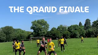 Sunday League Strolls Ep 27  The Grand Finale  Hackney and Leyton League  ASMR Football [upl. by Amlas926]