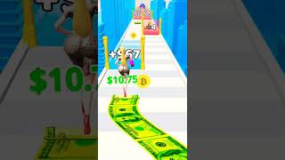 500 ka note 💰🤑 money rush gameplay trending virelshort [upl. by Oreste]