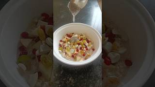 Healthy Breakfast Overnight Oats Recipe trending viralshort overnight Oats Recipe [upl. by Nilerual843]