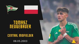 Tomasz Neugebauer  Lechia Gdańsk  Central Midfielder 2003 [upl. by Denzil]