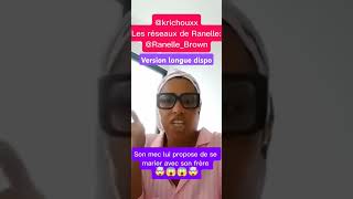 533 RanelleBrown histoirevraie live buzz [upl. by Einra]