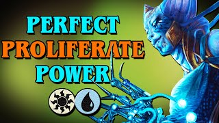 PROLIFERATE into INFINITE TURNS  SUPERFRIENDS  MTG Arena S [upl. by Leibarg]