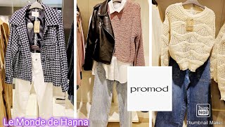 PROMOD 1502 NOUVELLE COLLECTION FEMME 🚺 [upl. by Ailliw]