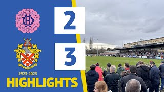 EPIC COMEBACK I Dulwich Hamlet 23 Hornchurch I Isthmian Premier League 202324 [upl. by Deach253]