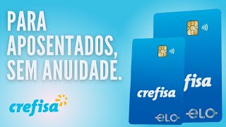 Cartão de crédito Crefisa APOSENTADOS [upl. by Ramah]