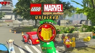 Lego MarvelUnlock Kurse [upl. by Danais]