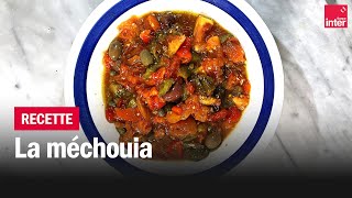 La salade méchouia 🇹🇳  Les recettes de FrançoisRégis Gaudry [upl. by Eidnalem]