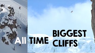 The Biggest and Rowdiest Cliffs Ever Skied offits actually absurd [upl. by Eniaj425]