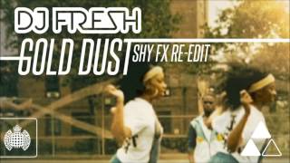 DJ Fresh  Gold Dust Shy FX ReEdit [upl. by Photima]