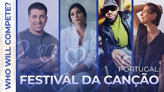 Festival da Canção 2025 Portugal  Who will compete as a writer [upl. by Parish127]