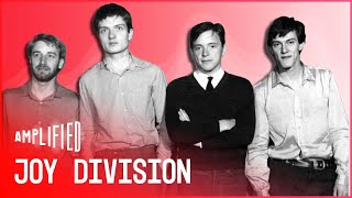 Joy Division The Poster Children Of PostPunk  Amplified [upl. by Ayeka]