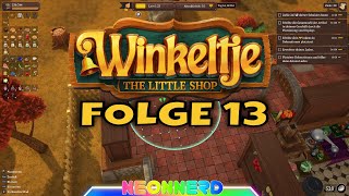 WINKELTJE  S4  013  Neonnerd  Deutsch  Lets Play Winkeltje [upl. by Lingwood]