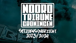 Noordtribune Groningen  Seizoensoverzicht 20232024 [upl. by Kial]