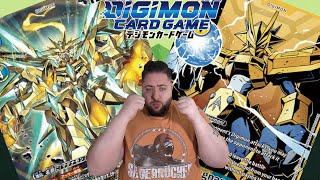 Tier 1 Magnamon XAntibody BT16 Deckprofile I Digimon TCG 2024 [upl. by Ecnerat]