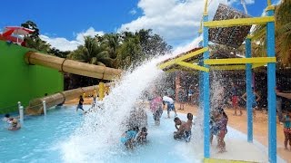 Albergue Olímpico 2016  Parque Acuático Salinas PR GoPro HD [upl. by Amoeji]