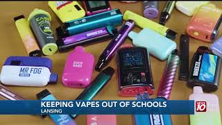 WILX 10 Beware of new vaping tech as the school year begins [upl. by Bodwell]