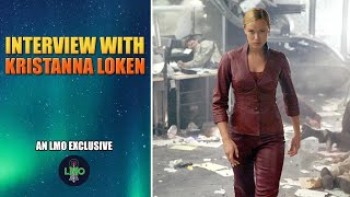 Interview with Kristanna Loken from Terminator 3 Rise of the Machines [upl. by Winstonn]