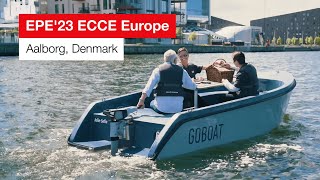 EPE23 ECCE Europe in Aalborg Denmark  Event Highlights [upl. by Ellynn]