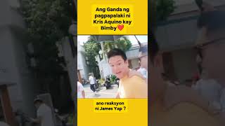 Bimby Aquino pogi shorts showbiz [upl. by Nittirb]