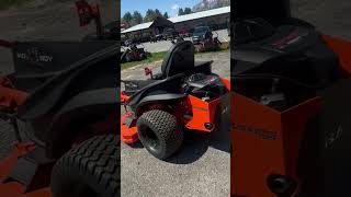 ZT AVENGER BAD BOY LAWNMOWERS zeroturnmower badboymowers [upl. by Enialb]