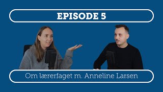 Om lærerfaget m Anneline Larsen [upl. by Anial]