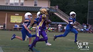 Batesburg Leesville Vs Lexington Youth Football 2024 Full Game Highlights [upl. by Pillihpnhoj]